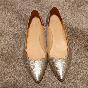 Shoes-Crown and Ivy - Gold - 9.5